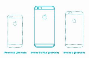 Image result for Picture of Actual Size iPhone 6s