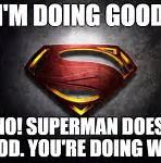 Image result for Superman Logo Meme