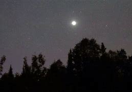 Image result for Bright Star Tonight Sky