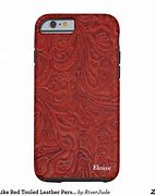 Image result for Hand Tooled Leather iPhone Belt Case