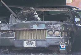 Image result for Photo of Old Car On Fire