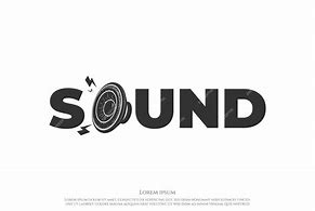 Image result for Sound Design Font