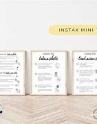 Image result for Instax 11 Step by Step