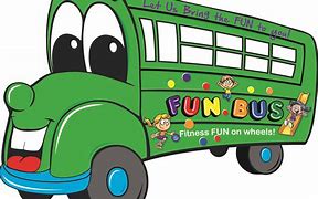 Image result for Word Party Cartoon Bus