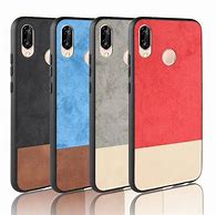 Image result for Real Leather Phone Cases UK for Huawei P20