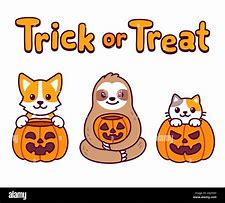 Image result for Funny Animal Halloween Cartoons