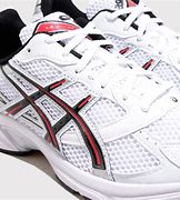 Image result for White Red Asics Volleyball