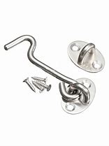 Image result for Hook and Eye Latch Lock