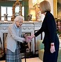 Image result for Liz Truss and the Queen