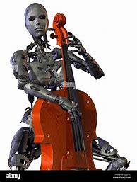 Image result for Robot Playing a Chello