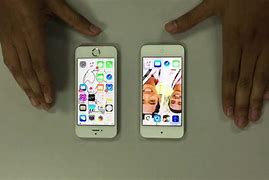 Image result for Samsung iPod vs iPhone 5