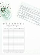 Image result for Password Organizer