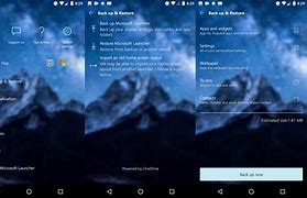 Image result for Microsoft Launcher Wallpaper Themes