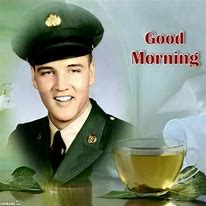 Image result for Elvis Presley Morning Coffee Meme
