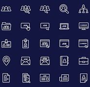 Image result for 9 to 5 Job Icons