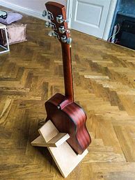 Image result for Wooden Guitar Stand Plans