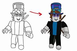 Image result for Roblox Avatar Drawing