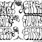 Image result for Love Graffiti Coloring Pages