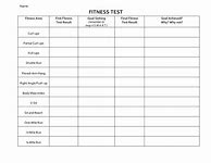 Image result for Free Printable Fitness Worksheets