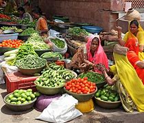 Image result for India Jalesar Market