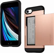 Image result for Orange Apple iPhone SE