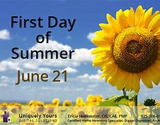 Image result for 1st Day of Summer