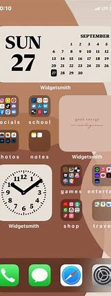Image result for Creative iPhone Home Screens