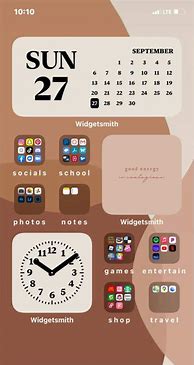 Image result for Cool iPhone Home Screen Layout