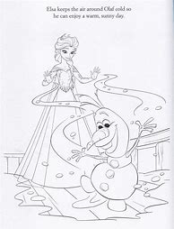 Image result for Disney Frozen Coloring Book