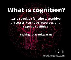 Image result for Cognition