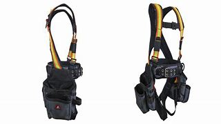 Image result for Fall Protection Harness with Bags