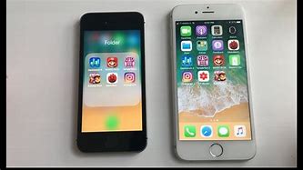 Image result for iPhone 6 vs SE 2018