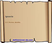 Image result for ignavia