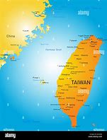 Image result for Taiwan Map Vector