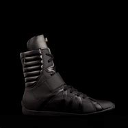 Image result for Black Leather Boxing Shoes