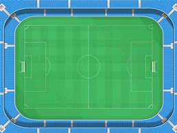 Image result for Large Image of Football Pitch
