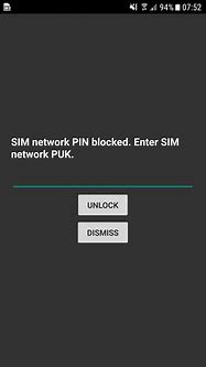 Image result for Samsung PUK Code