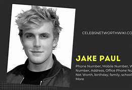 Image result for Jake Paul's Phone Number 2019