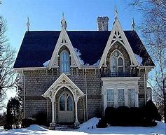 Image result for Gothic Houses in Winter