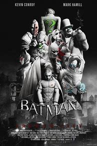 Image result for Batman Arkham City Poster