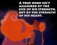 Image result for Hercules Movie Quotes