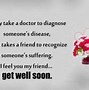 Image result for Get Well Soon Messages