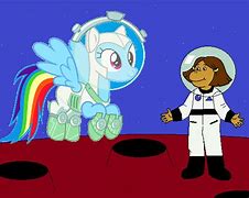 Image result for Astronaut Rainbow Dash