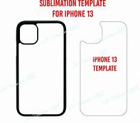Image result for iPhone 13 Case Template Actual Size