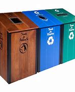 Image result for Commercial Recycle Bins