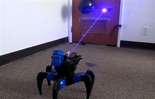 Image result for Robot Laser Laptop
