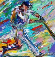 Image result for Painted Baseball Bat