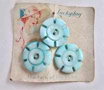 Image result for Buttons From the 30s