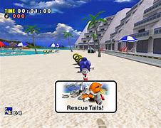 Image result for Dreamcast Sonic Adventure Stand