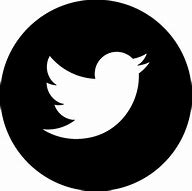Image result for Twitter Logo Black Circle